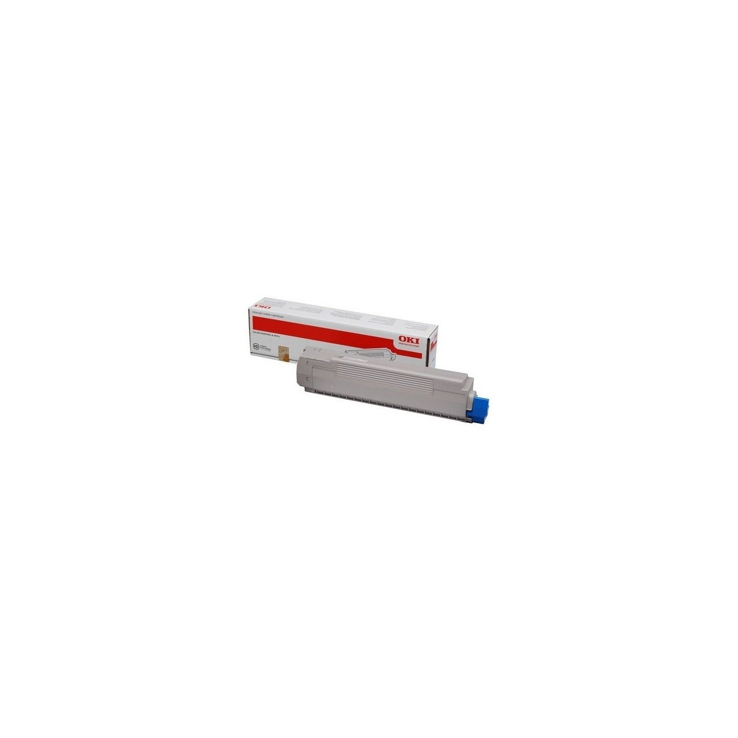 44059256 - Toner noir Oki pour Multifonction MC 861, Toner Express : achat en ligne de Toner noir Oki
