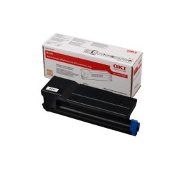 43979207 - Toner Oki pour imprimante B440, Toner Express : achat en ligne de Toner Oki 