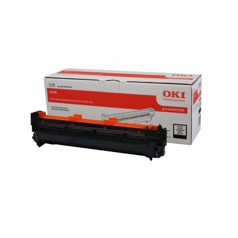 Tambour noir Oki pour C910n / C910dn, Toner Express : achat en ligne de Tambour noir Oki pour C910n / C910dn pour imprimante
