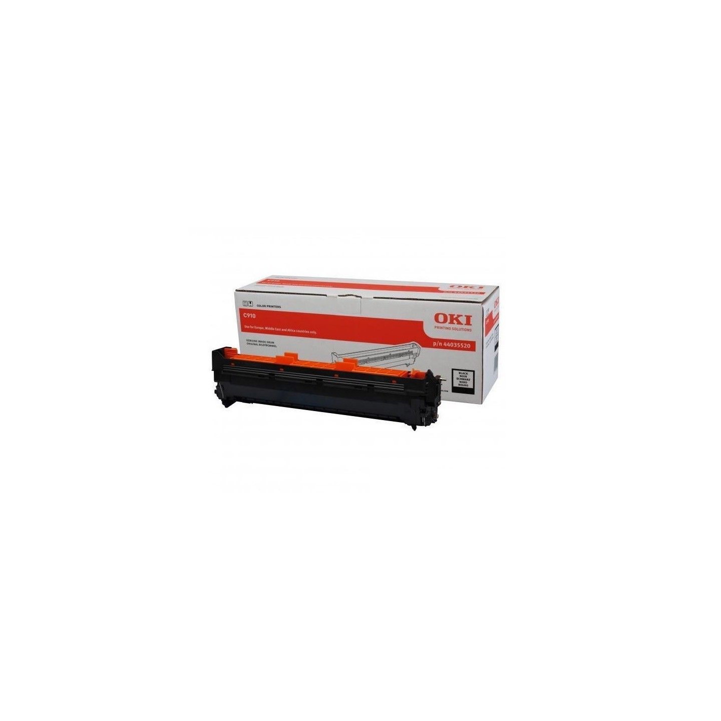 Tambour noir Oki pour C910n / C910dn, Toner Express : achat en ligne de Tambour noir Oki pour C910n / C910dn pour imprimante