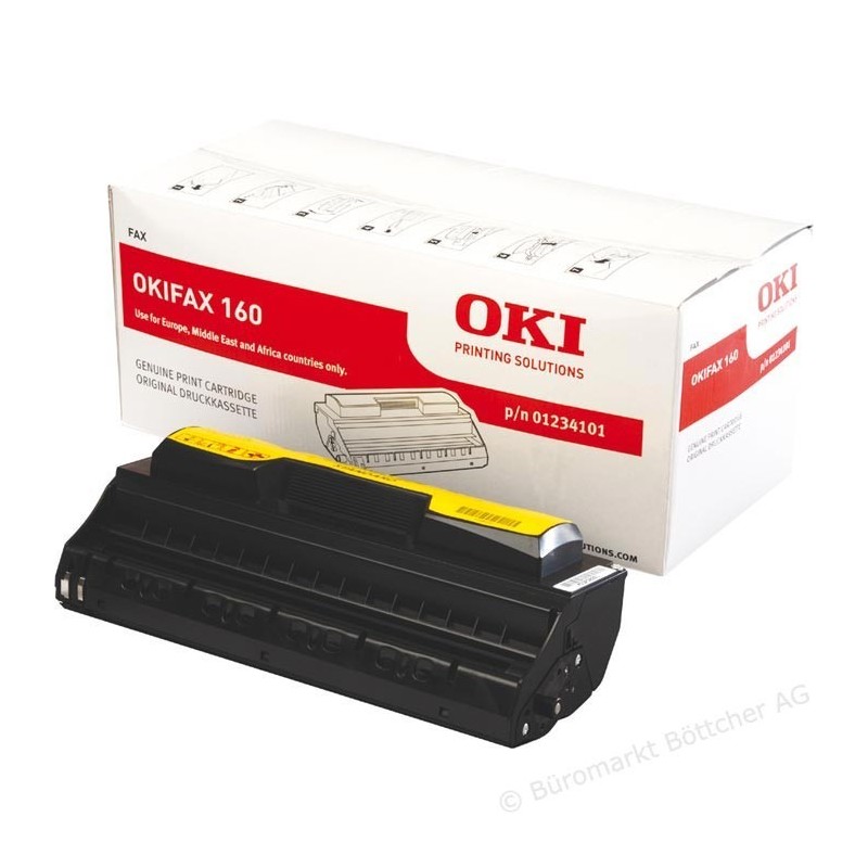 01234101 - Toner Oki pour okifax 160, Toner Express : achat en ligne de Toner Oki pour okifax 160 