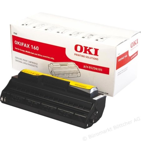 01234101 - Toner Oki pour okifax 160, Toner Express : achat en ligne de Toner Oki pour okifax 160 