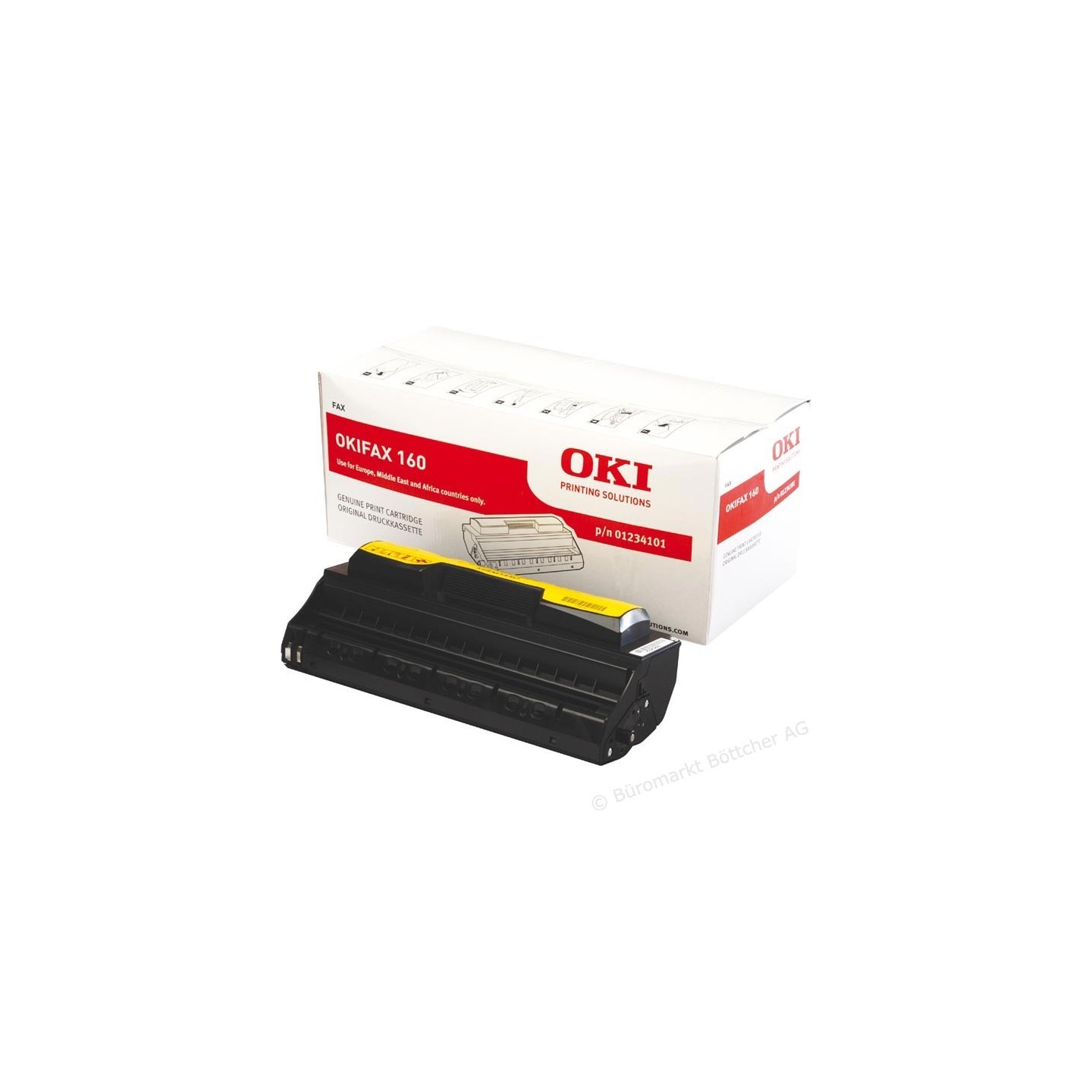 01234101 - Toner Oki pour okifax 160, Toner Express : achat en ligne de Toner Oki pour okifax 160 