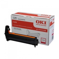 Tambour magenta Oki pour C610, Toner Express : achat en ligne de Tambour magenta Oki pour C610 pour imprimante