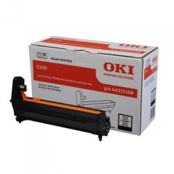 44315108 - Tambour noir Oki pour imprimante C610, Toner Express : achat en ligne de Tambour noir Oki pour C610 pour imprimante