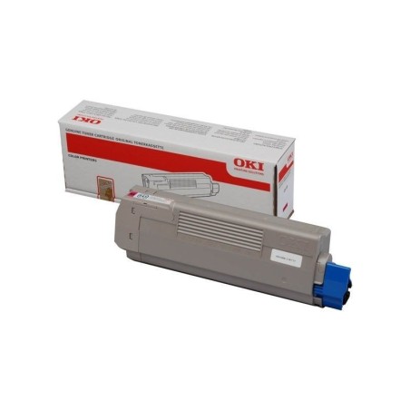 44315306 - TToner magenta Oki pour imprimante C610, Toner Express : achat en ligne de Toner magenta Oki 