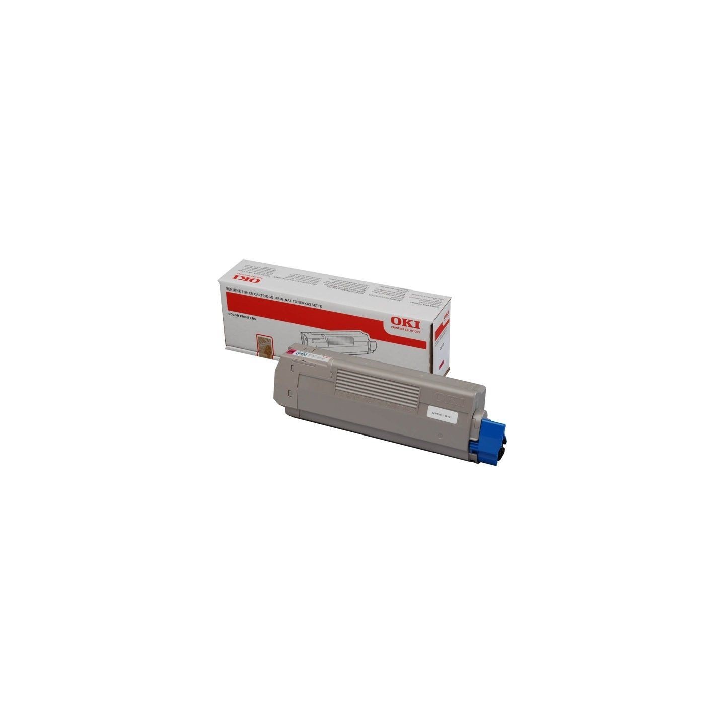44315306 - TToner magenta Oki pour imprimante C610, Toner Express : achat en ligne de Toner magenta Oki 