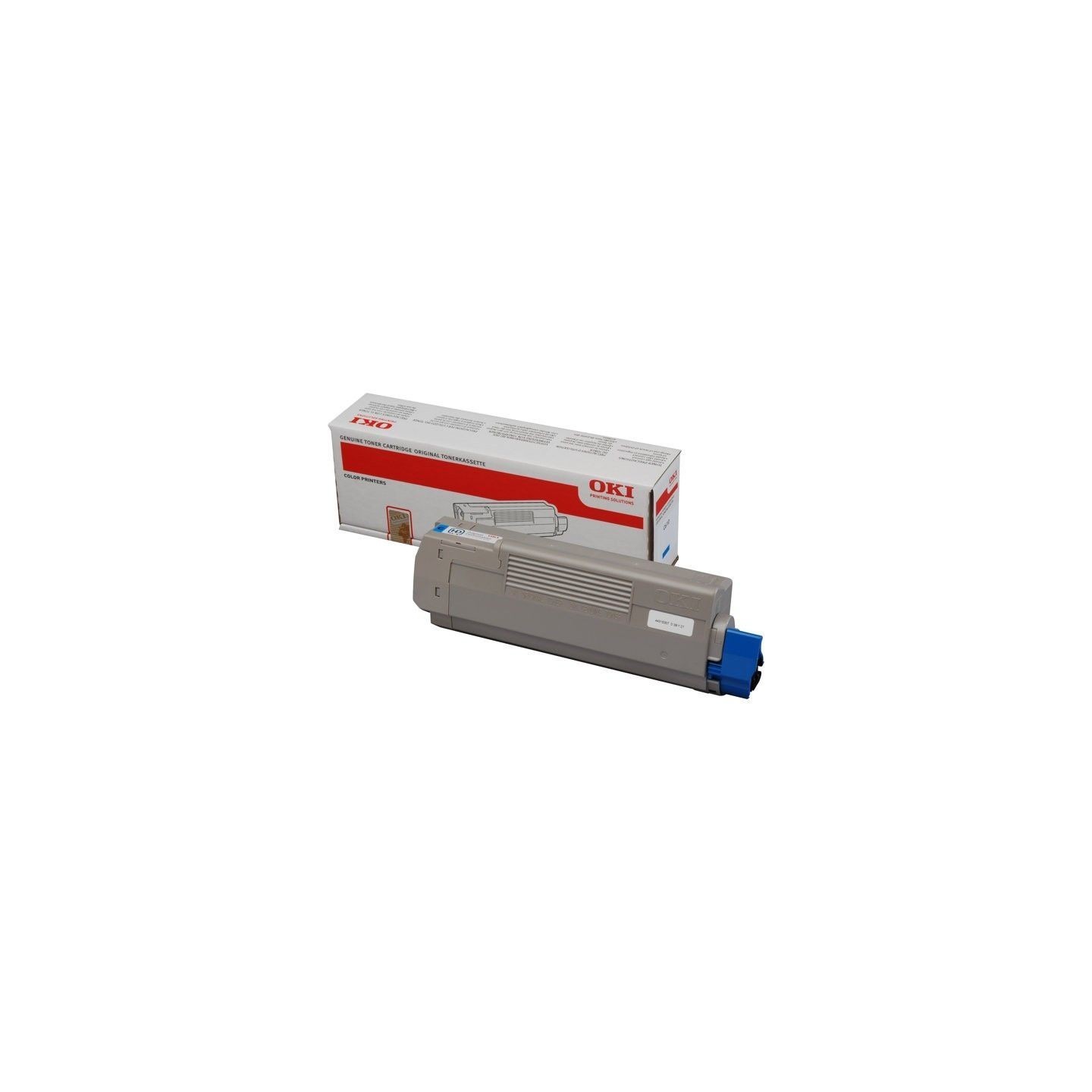 Toner cyan Oki pour C610, Toner Express : achat en ligne de Toner cyan Oki pour C610 pour imprimante