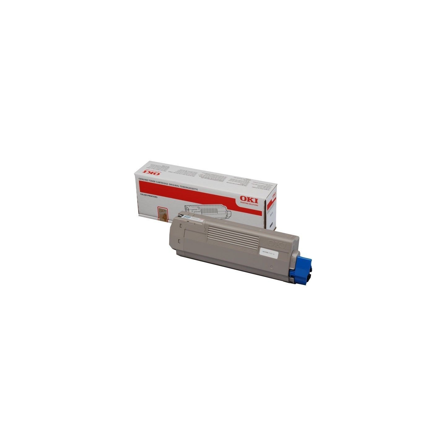 Toner noir Oki pour C610, Toner Express : achat en ligne de Toner noir Oki pour C610 pour imprimante