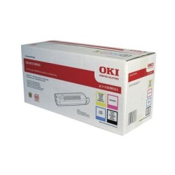 Rainbow pack Oki pour imprimante Oki C8600, Toner Express : achat en ligne de Rainbow pack Oki pour imprimante Oki C8600 pour im