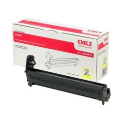 Tambour jaune Oki pour imprimante Oki C8600 / C8800, Toner Express : achat en ligne de Tambour jaune Oki pour imprimante Oki C86