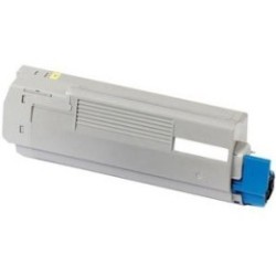 Toner jaune générique pour Oki C5550 / C5800 / C5900, Toner Express : achat en ligne de Toner jaune générique pour Oki C5550 / C