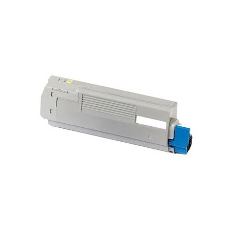 Toner jaune générique pour Oki C5550 / C5800 / C5900, Toner Express : achat en ligne de Toner jaune générique pour Oki C5550 / C