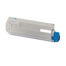 Toner cyan générique pour Oki C5550 / C5800 / C5900, Toner Express : achat en ligne de Toner cyan générique pour Oki C5550 / C58