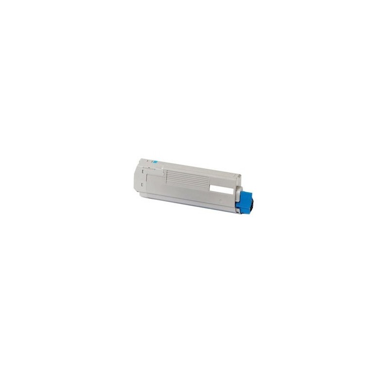 Toner cyan générique pour Oki C5550 / C5800 / C5900, Toner Express : achat en ligne de Toner cyan générique pour Oki C5550 / C58