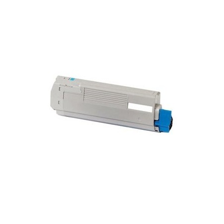 Toner cyan générique pour Oki C5550 / C5800 / C5900, Toner Express : achat en ligne de Toner cyan générique pour Oki C5550 / C58