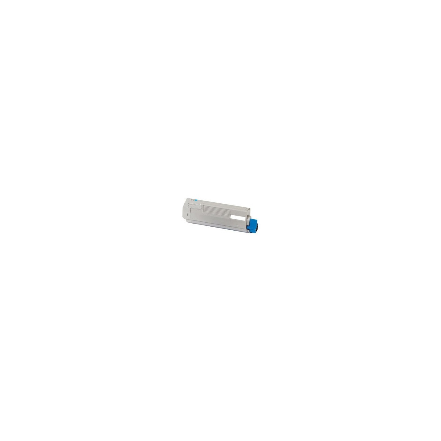 Toner cyan générique pour Oki C5550 / C5800 / C5900, Toner Express : achat en ligne de Toner cyan générique pour Oki C5550 / C58