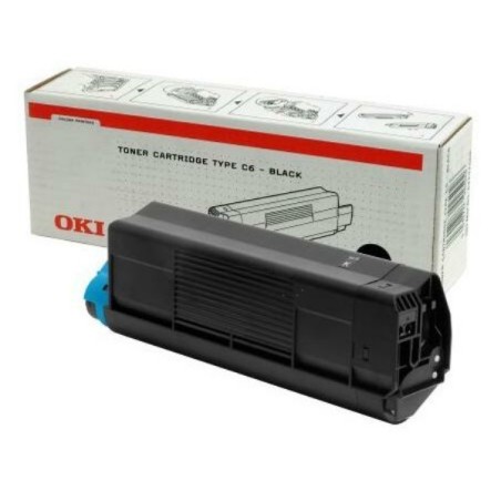 Toner Noir Haute capacité pour Oki 42127408 ( TYPE C6 ), Toner Express : achat en ligne de Toner Noir Haute capacité pour Oki 42