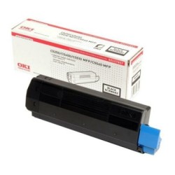 42127457 - Toner noir Oki pour C5250/C5450/C5510MFP..., Toner Express : achat en ligne de Toner noir Oki 