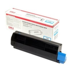 42127456 - Toner cyan Oki pour C5250/C5450/C5510MFP..., Toner Express : achat en ligne de Toner cyan Oki