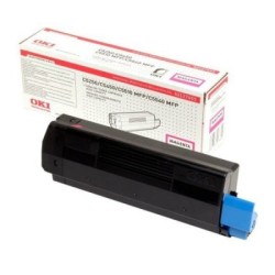 42127455 - Toner magenta Oki pour C5250/C5450/C5510MFP..., Toner Express : achat en ligne de Toner magenta Oki