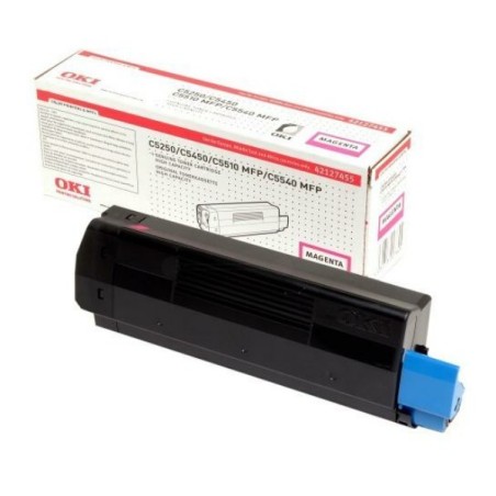 42127455 - Toner magenta Oki pour C5250/C5450/C5510MFP..., Toner Express : achat en ligne de Toner magenta Oki