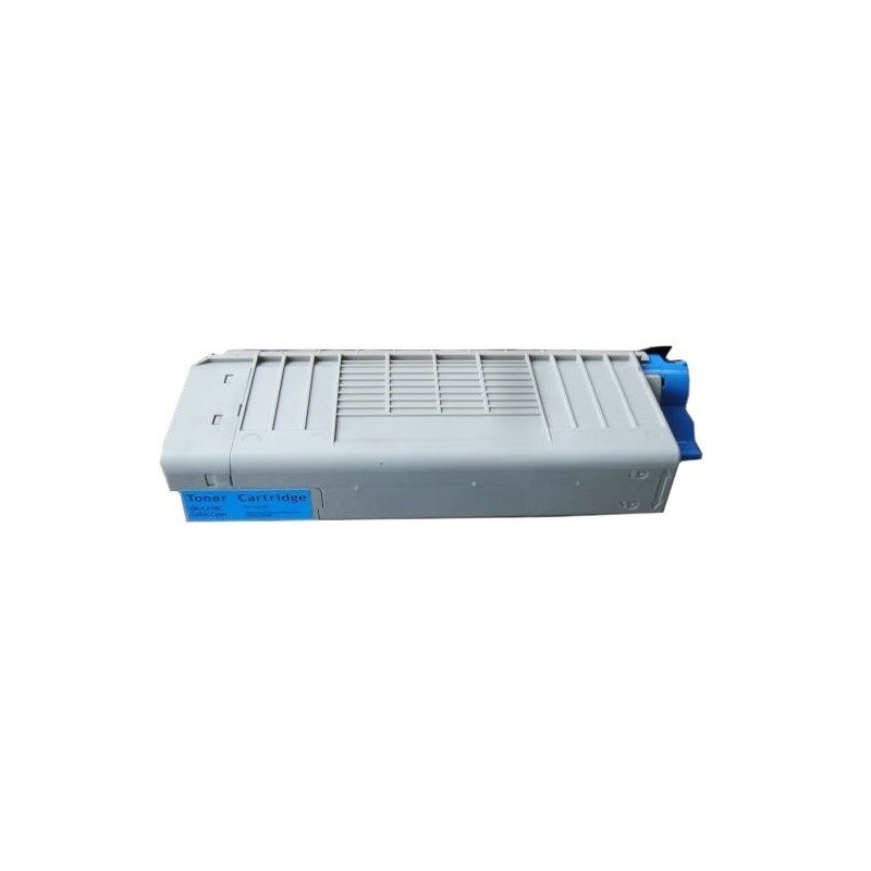 Toner cyan générique pour Oki pour C710 / C711 /C711wt