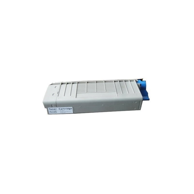 Toner noir générique pour Oki C710 / C711