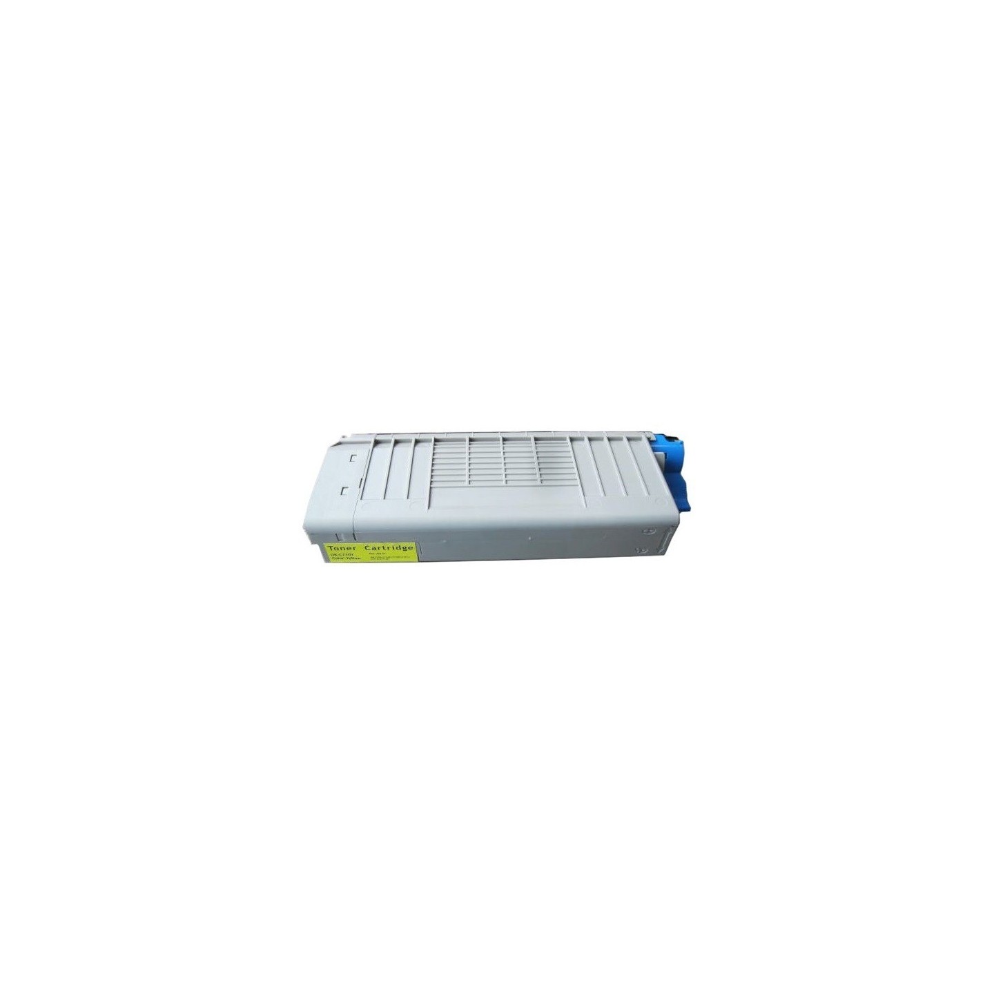 Toner jaune générique pour Oki C710 / C711 / C711wt