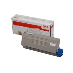 Toner jaune Oki pour C710 / C711 / C711wt, Toner Express : achat en ligne de Toner jaune Oki pour C710 / C711 / C711wt pour impr