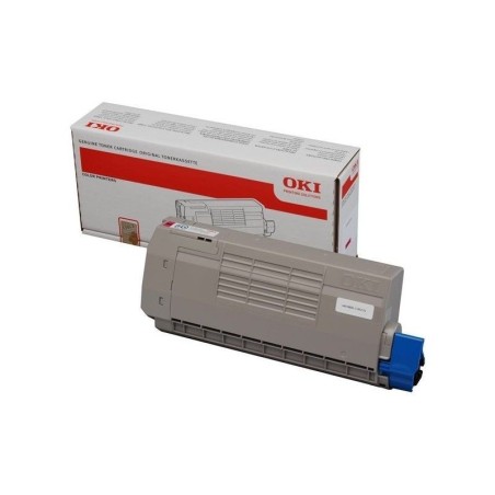 Toner magenta Oki pour C710 / C711 / C711wt, Toner Express : achat en ligne de Toner magenta Oki pour C710 / C711 / C711wt pour 