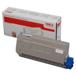 Toner cyan Oki pour C710 / C711 /C711wt, Toner Express : achat en ligne de Toner cyan Oki pour C710 / C711 /C711wt pour impriman