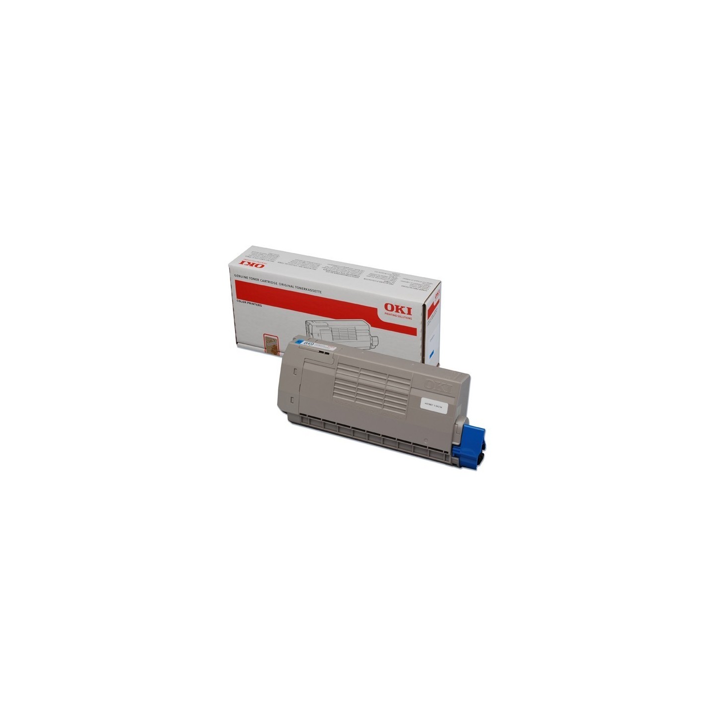 Toner cyan Oki pour C710 / C711 /C711wt, Toner Express : achat en ligne de Toner cyan Oki pour C710 / C711 /C711wt pour impriman
