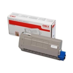 Toner noir Oki pour C710 / C711, Toner Express : achat en ligne de Toner noir Oki pour C710 / C711 pour imprimante