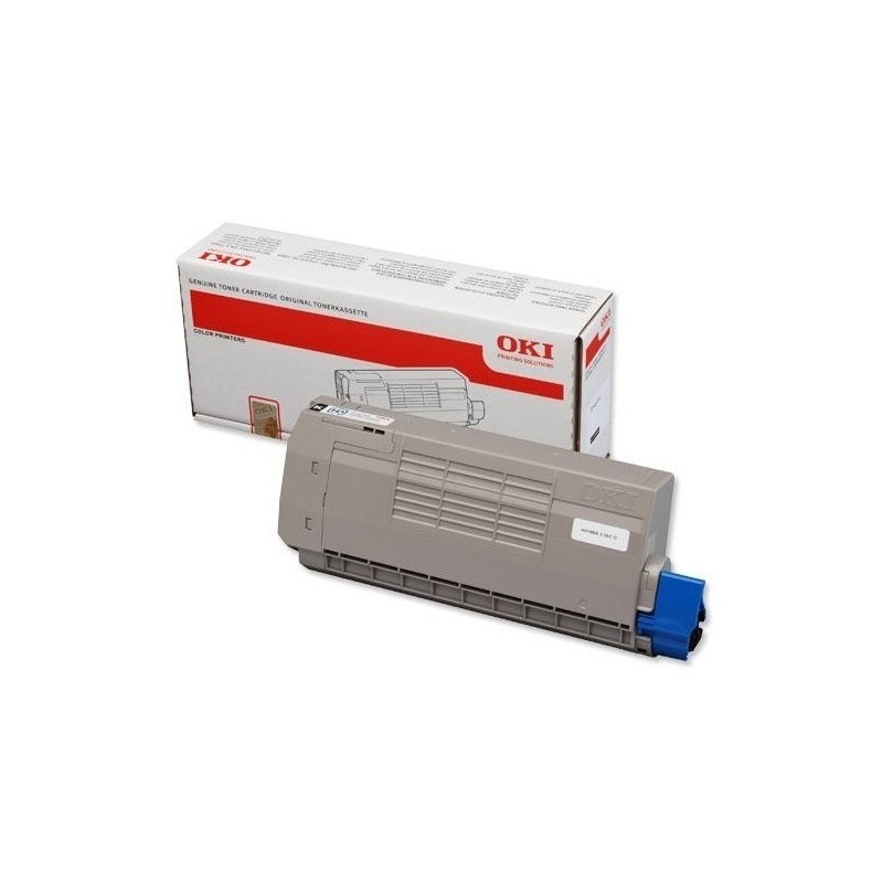 Toner noir Oki pour C710 / C711, Toner Express : achat en ligne de Toner noir Oki pour C710 / C711 pour imprimante