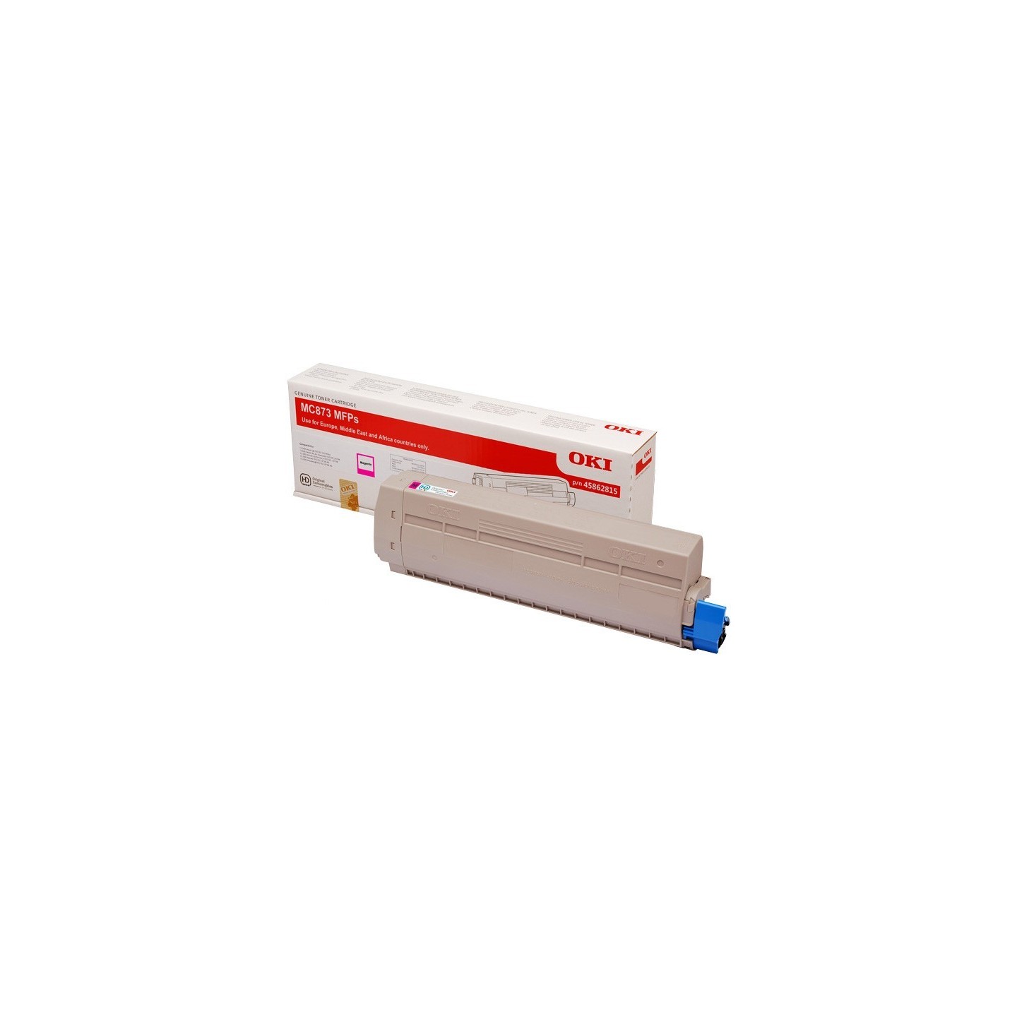45862815 Toner Magenta haute capacité Oki pour MC873, MC883dn..., Toner Express : achat en ligne