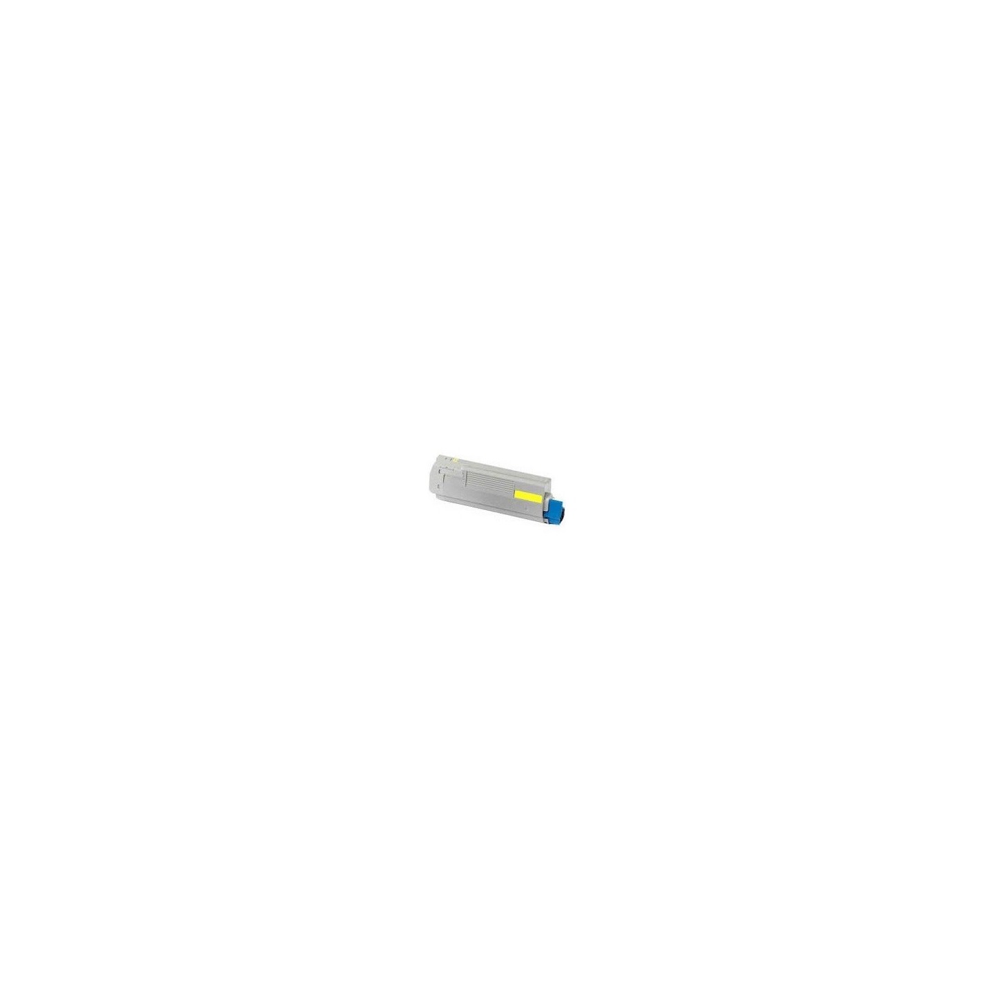 Toner jaune générique pour Oki C8600 / C8800