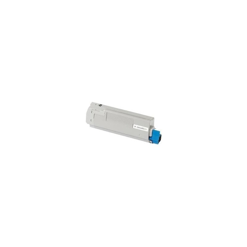 Toner noir générique pour Oki C8600 / C8800