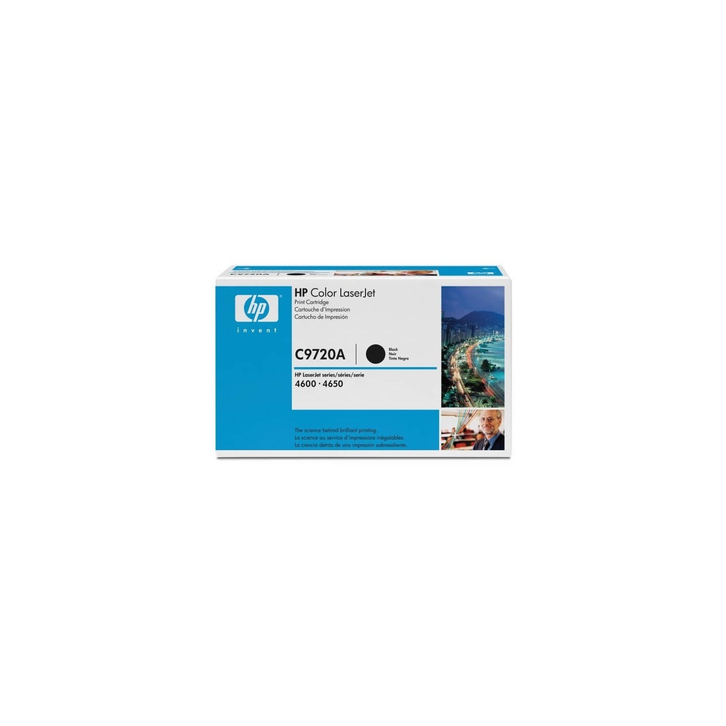 Toner Noir HP pour Color LaserJet 4600/4650 séries (641A), Toner Express : achat en ligne de Toner Noir HP pour Color LaserJet 4