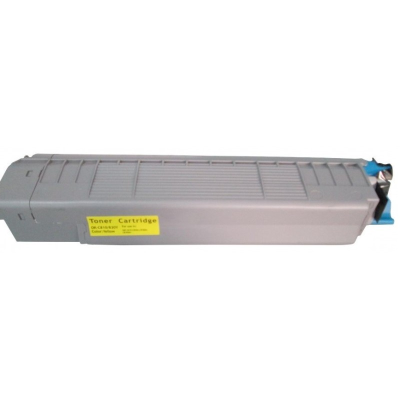 Toner jaune générique pour Oki C810 / C830, Toner Express : achat en ligne de Toner jaune générique pour Oki C810 / C830 pour im