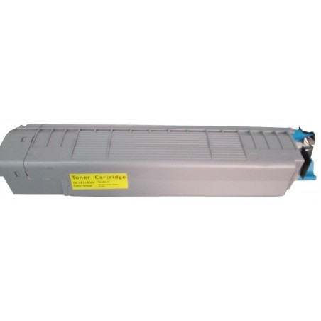 Toner jaune générique pour Oki C810 / C830, Toner Express : achat en ligne de Toner jaune générique pour Oki C810 / C830 pour im
