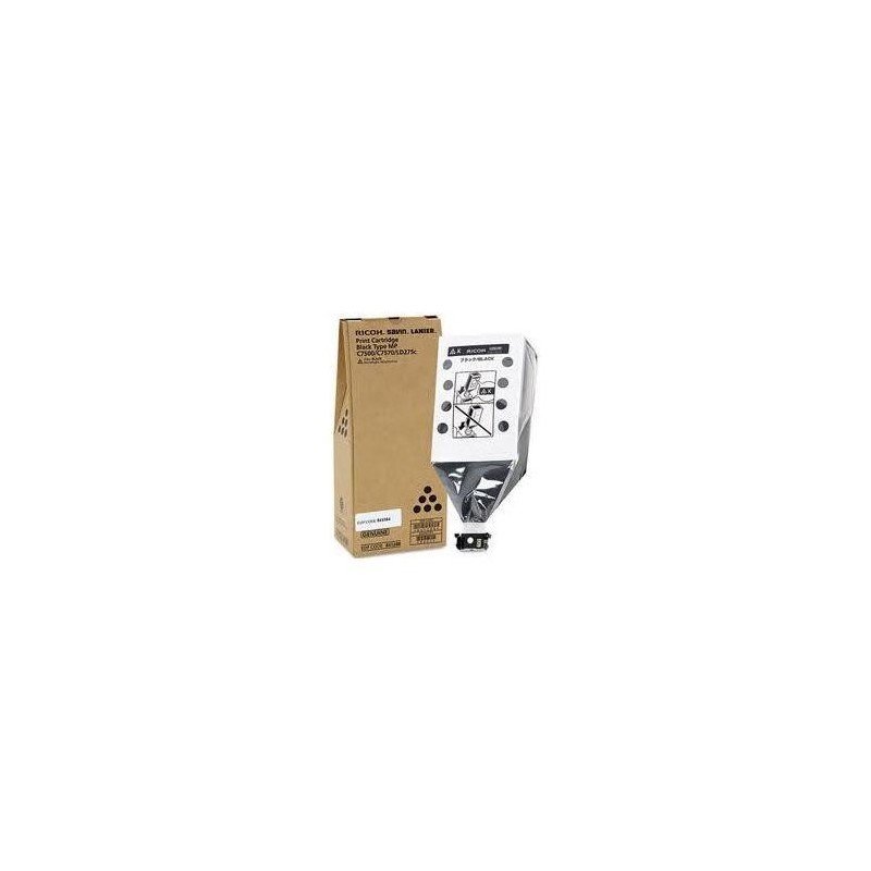Toner noir Ricoh pour aficio MP C 6000 / 7500 ... (842069), Toner Express : achat en ligne de Toner noir Ricoh pour aficio MP C 