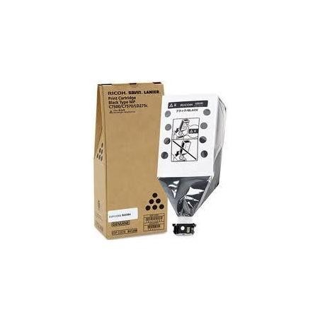 Toner noir Ricoh pour aficio MP C 6000 / 7500 ... (842069), Toner Express : achat en ligne de Toner noir Ricoh pour aficio MP C 