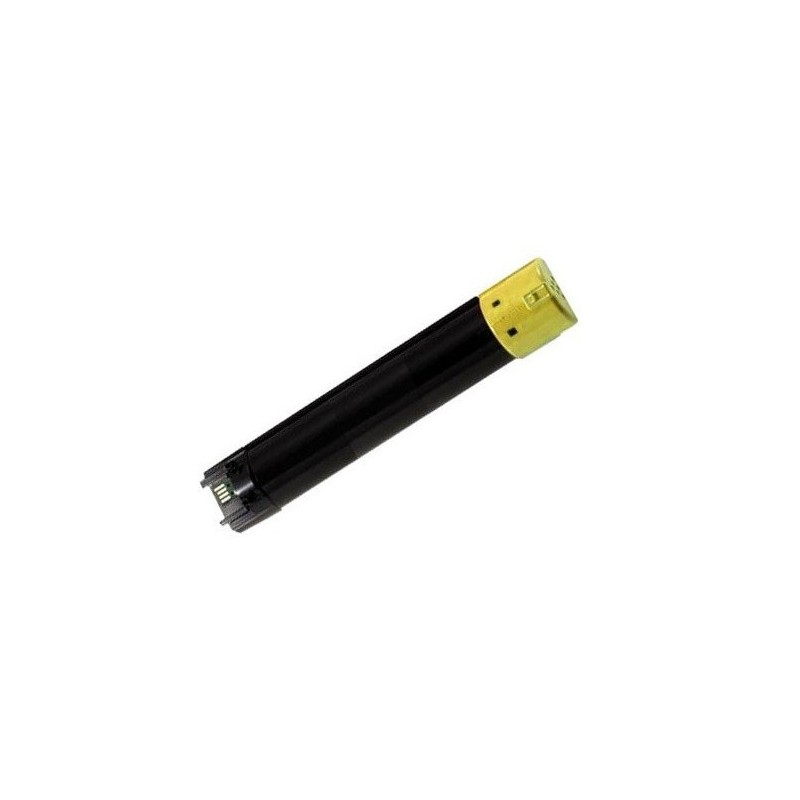 Toner jaune générique haute capacité pour Lexmark X950 / X952 / X954