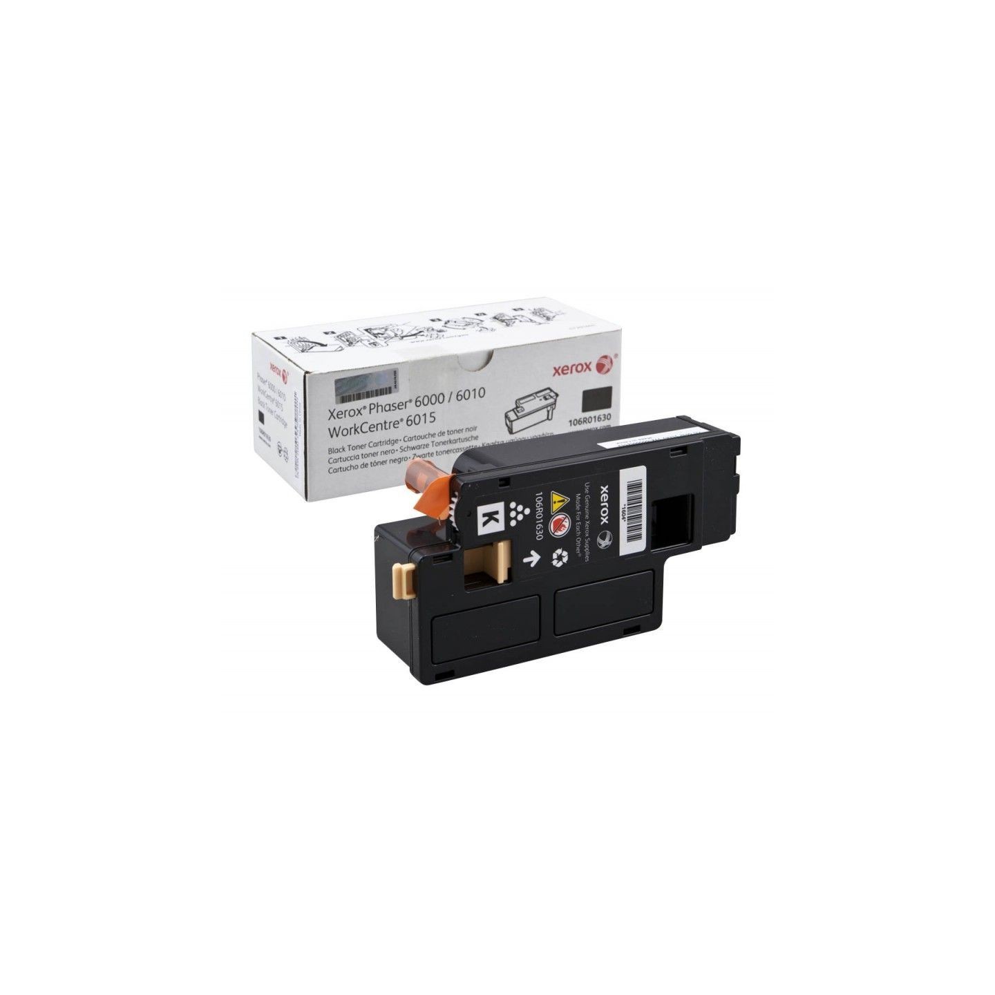 Toner noir Xerox pour Phaser 6000 / 6010, Toner Express : achat en ligne de Toner noir Xerox pour Phaser 6000 / 6010 pour imprim