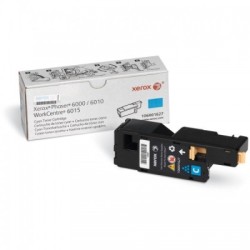 Toner cyan Xerox pour Phaser 6000 / 6010, Toner Express : achat en ligne de Toner cyan Xerox pour Phaser 6000 / 6010 pour imprim