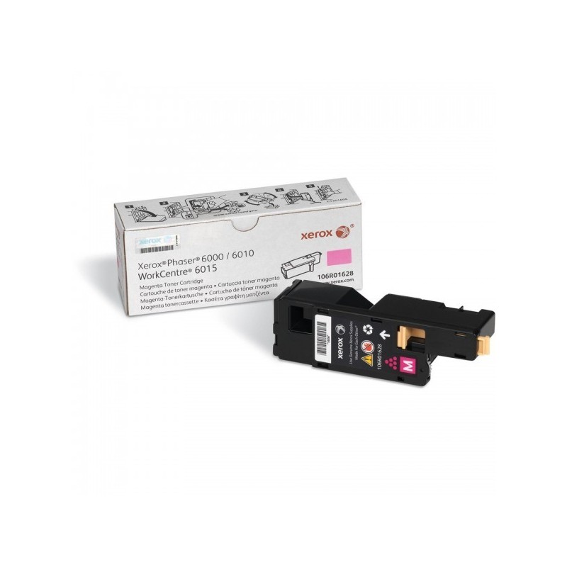 Toner magenta Xerox pour Phaser 6000 / 6010, Toner Express : achat en ligne de Toner magenta Xerox pour Phaser 6000 / 6010 pour 