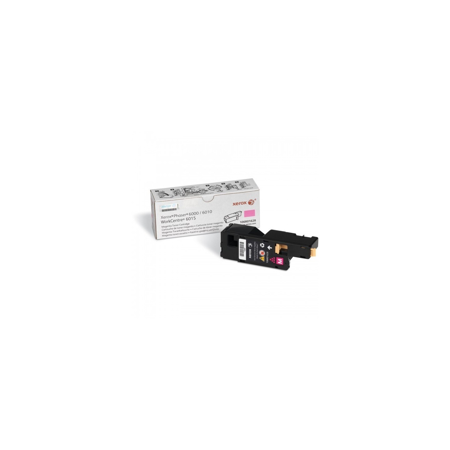 Toner magenta Xerox pour Phaser 6000 / 6010, Toner Express : achat en ligne de Toner magenta Xerox pour Phaser 6000 / 6010 pour 