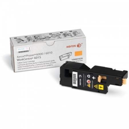 Toner jaune Xerox pour Phaser 6000 / 6010, Toner Express : achat en ligne de Toner jaune Xerox pour Phaser 6000 / 6010 pour impr