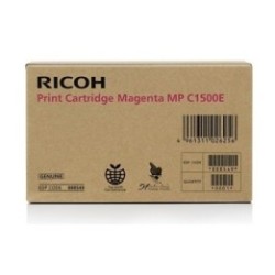 Cartouche d'encre gel magenta Ricoh pour Aficio MPC1500 / MPC1500SP, Toner Express : achat en ligne de Cartouche d'encre gel mag
